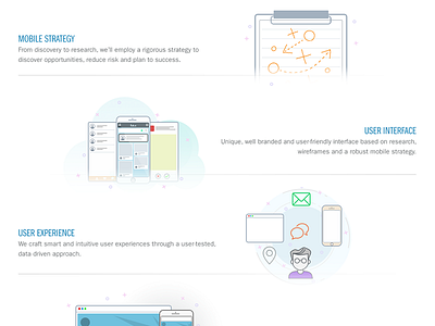 About email icon illustration layout line icon ui design website white