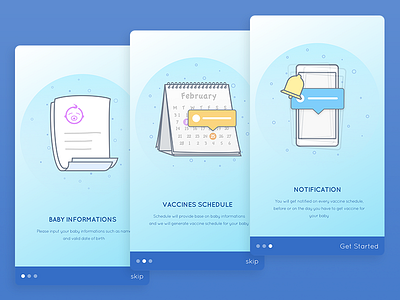 Onboarding Screens