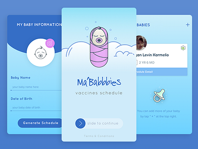 Baby Vaccines Scheduler