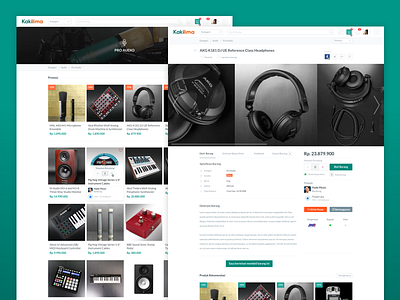 Marketplace audio ecommerce grid icon list marketplace price pricing product stuff user interface website