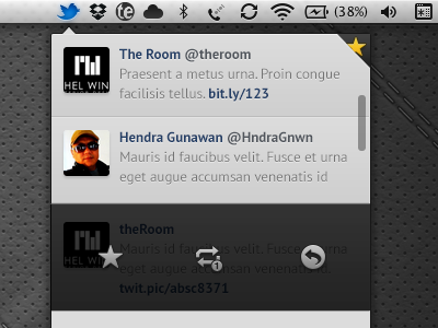 Twitdrop dropdown grey mac tooltip twitter ui