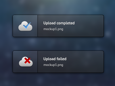 Hud growl style black blue blur cloud grey growl hud icon icons opacity upload
