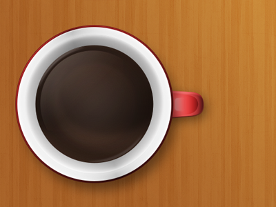 Coffee everyone ? sluurrpp... :) 3d brown element icon icons mug ui white