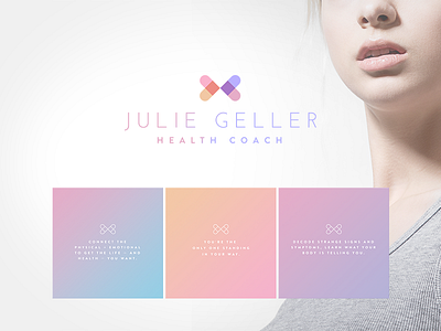 Julie Geller Health Coach Branding