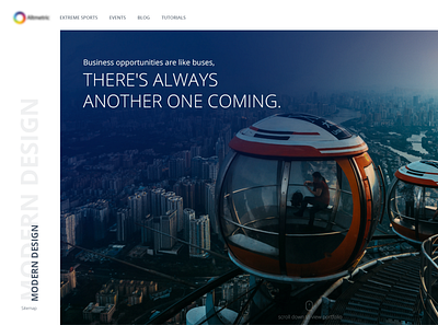 UX design for an US Based Agency landing uiux website website builder websites
