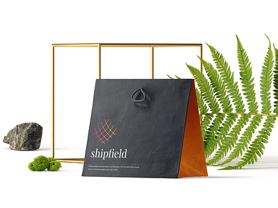 Shipfield brochure bag