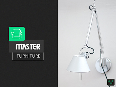 Master Furniture design logo
