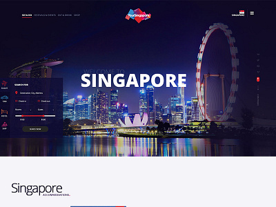 Singapore Ux Innovation Concept booking