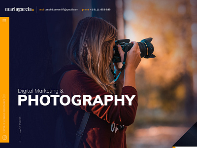 Photographer Portfolio web.