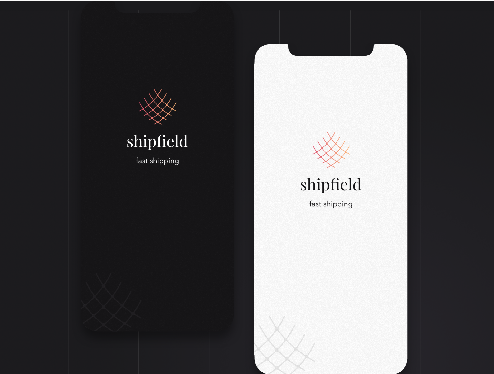 Shipfield app splash color combination. by Mohammed Aseem Riyaz on Dribbble