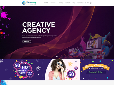 Creative UI Design by Md Salauddin on Dribbble