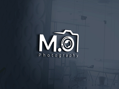 MO PHOTOGRAPHY -Logo Design graphic design logo design