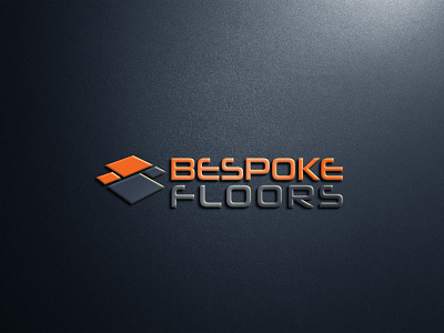 Bespoke Floors branding design graphic graphic design illustration logo logo design typography vector