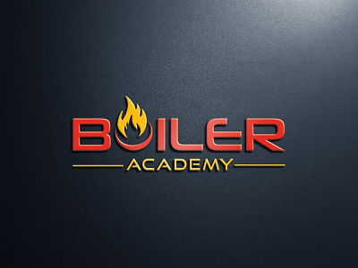 Boilar Academy Logo Design branding design graphic graphic design illustration logo logo design typography vector