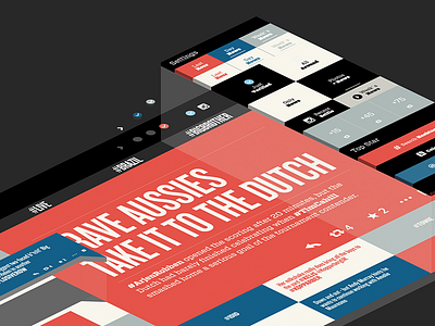 Daily Star - Redesign graphicdesign responsive typography ux webdesign