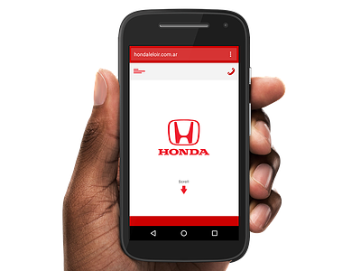 Honda - WebPhone honda mobile phone web