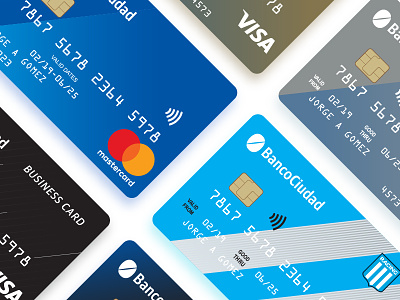 Contactless Cards card design cards contactless credit card design creditcard design draw finance business vector visual strategy