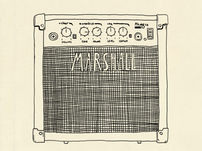 Marshall - Sketchbook