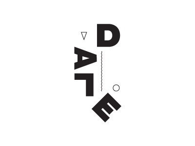 Dale: Title of a magazine brand dale logo magazine