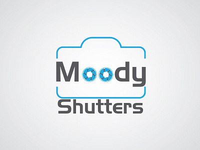 Moody Shutters beautiful camera creative design iftekhirul logo photography shutter versatile