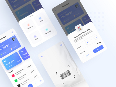 Financial App | Pay Items 💵