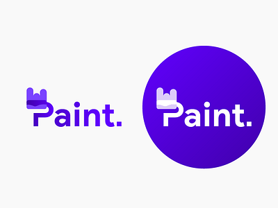 Day 9, Thirty Logos. Paint