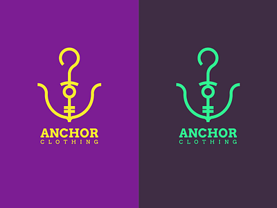 Day 10, Thirty Logos. Anchor