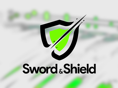Day 12, Thirty Logos. Sword & Shield branding colors creative design flat icon identity logo minimal security thirty logos thirtylogoschallenge