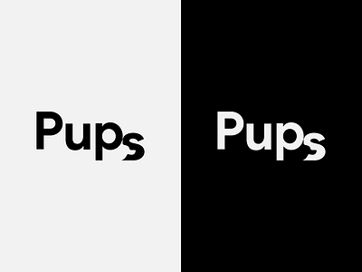 Day 15, Thirty Logos. Pups