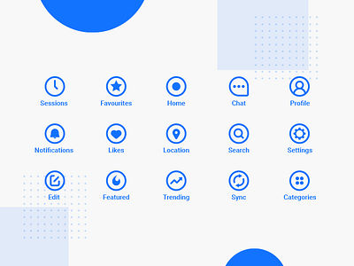 Minimal Icon Set