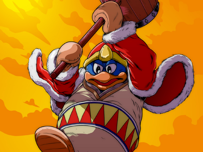 King Dedede Colors designed by Nicholas Roberts. 