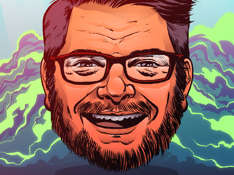 New personal avatar by Nicholas Roberts on Dribbble