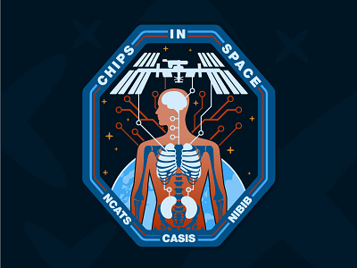 CHIPS in Space | Mission Patch