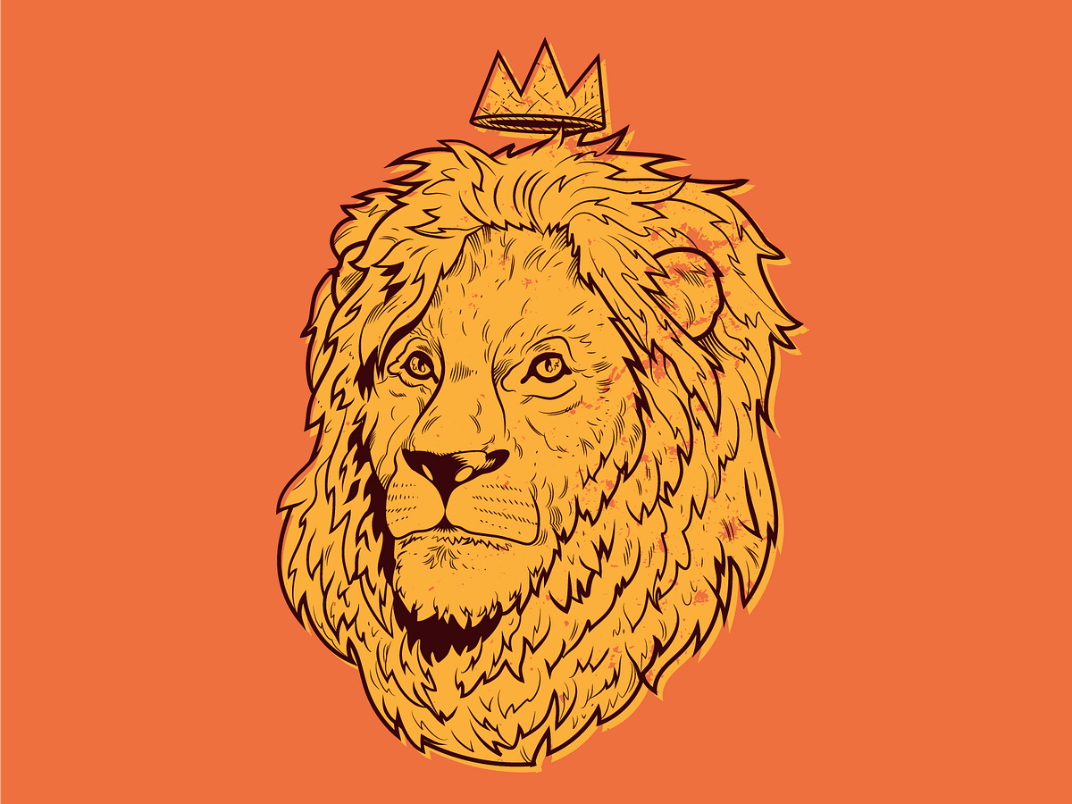 Lion Of Judah designs, themes, templates and downloadable graphic