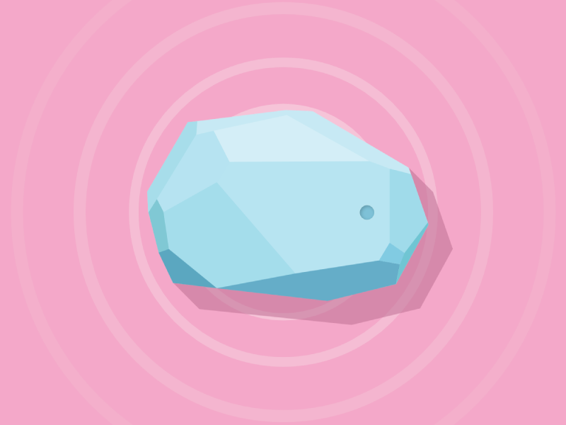 iBeacon pastel ribot sketch illustration vector estimote ibeacon