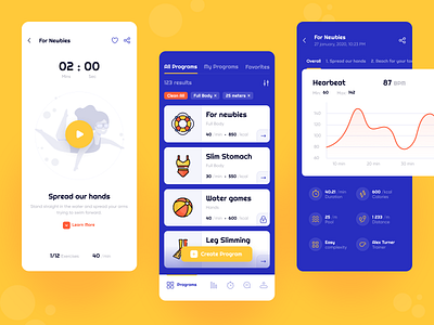 Swimming Coach App