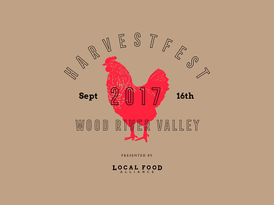Harvestfest Title design
