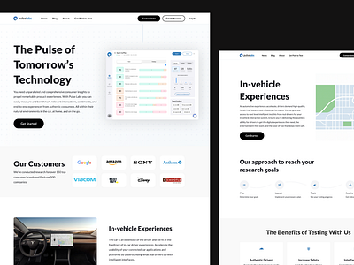 Updated Pulse Labs marketing site