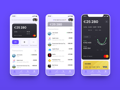 Fintech Mobile App