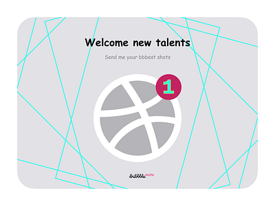 Dribbble invite debut draft dribbble invitation dribbble invite first shot invitation invite player