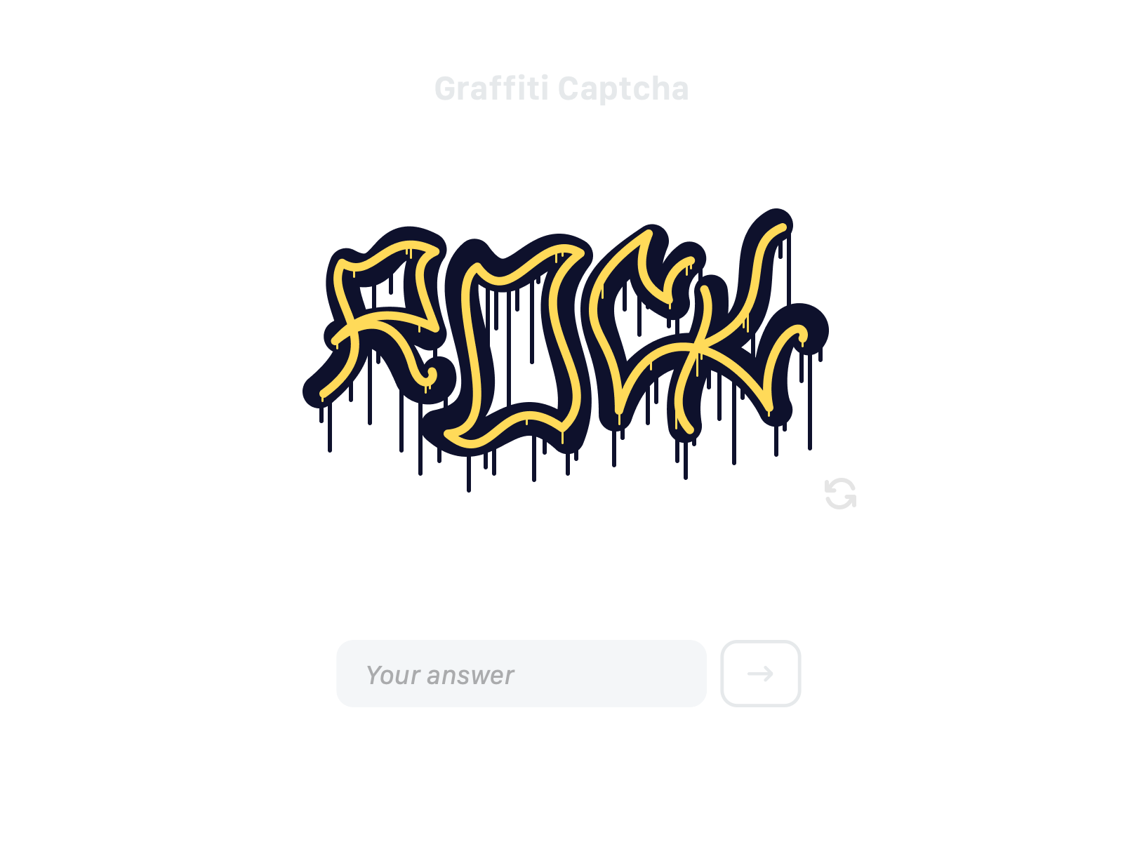 Graffiti Captcha