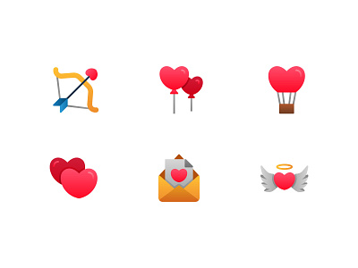 Love Valentine Icon