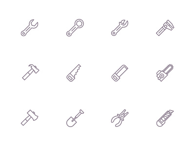 Tools Icon construction design equipment icon icons saw tools ui user interface wrench