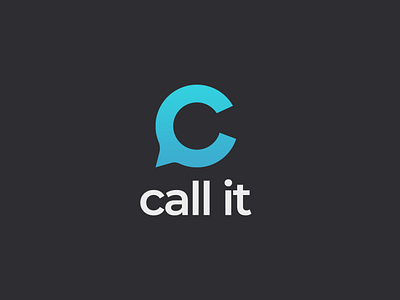 "Call It" Logo