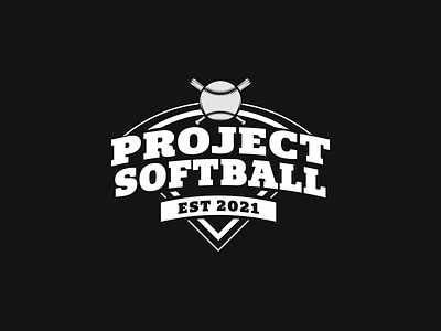Project Softball Logo jersey logo project shirt softball