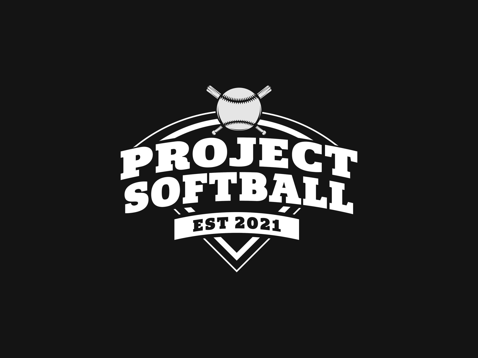 Project Softball Logo by Leah Vicente on Dribbble