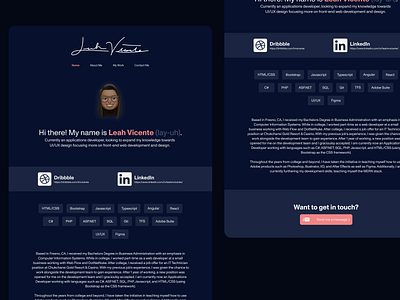 Personal Website