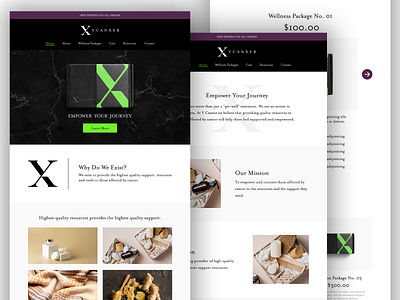 Y Canxer Website