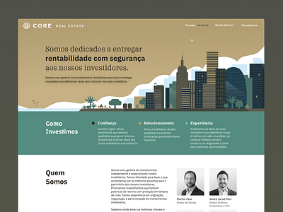 Core Real Estate Landing Page