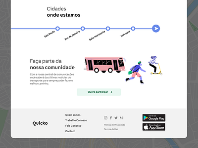 Web Experience for Quicko